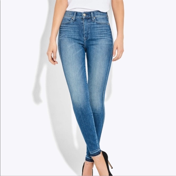 AYR Denim - AYR The Riser High Rise Skinny Raw Hem Jeans size 27x230
